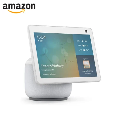 Amazon Echo Show 10 (3rd Gen) HD Smart Display with Motion and Alexa ลำโพงอัจฉริยะหน้าจอเคลื่อนไหวตามผู้ใช้งานได้ By Mac Modern