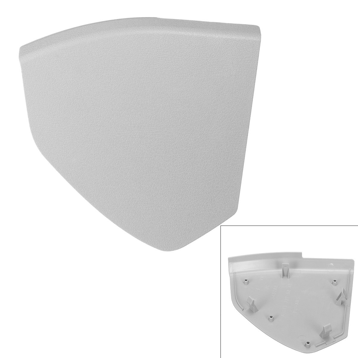 Car Front Door Plastic Cover Trim Shell for Mercedes Benz EClass W211