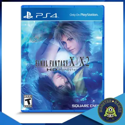 Final Fantasy X/X-2 HD Remaster Ps4 แผ่นแท้มือ1!!!!! (Ps4 games)(Ps4 game)(เกมส์ Ps.4)(แผ่นเกมส์Ps4)(Final Fantasy X X-2 HD Remaster Ps4)