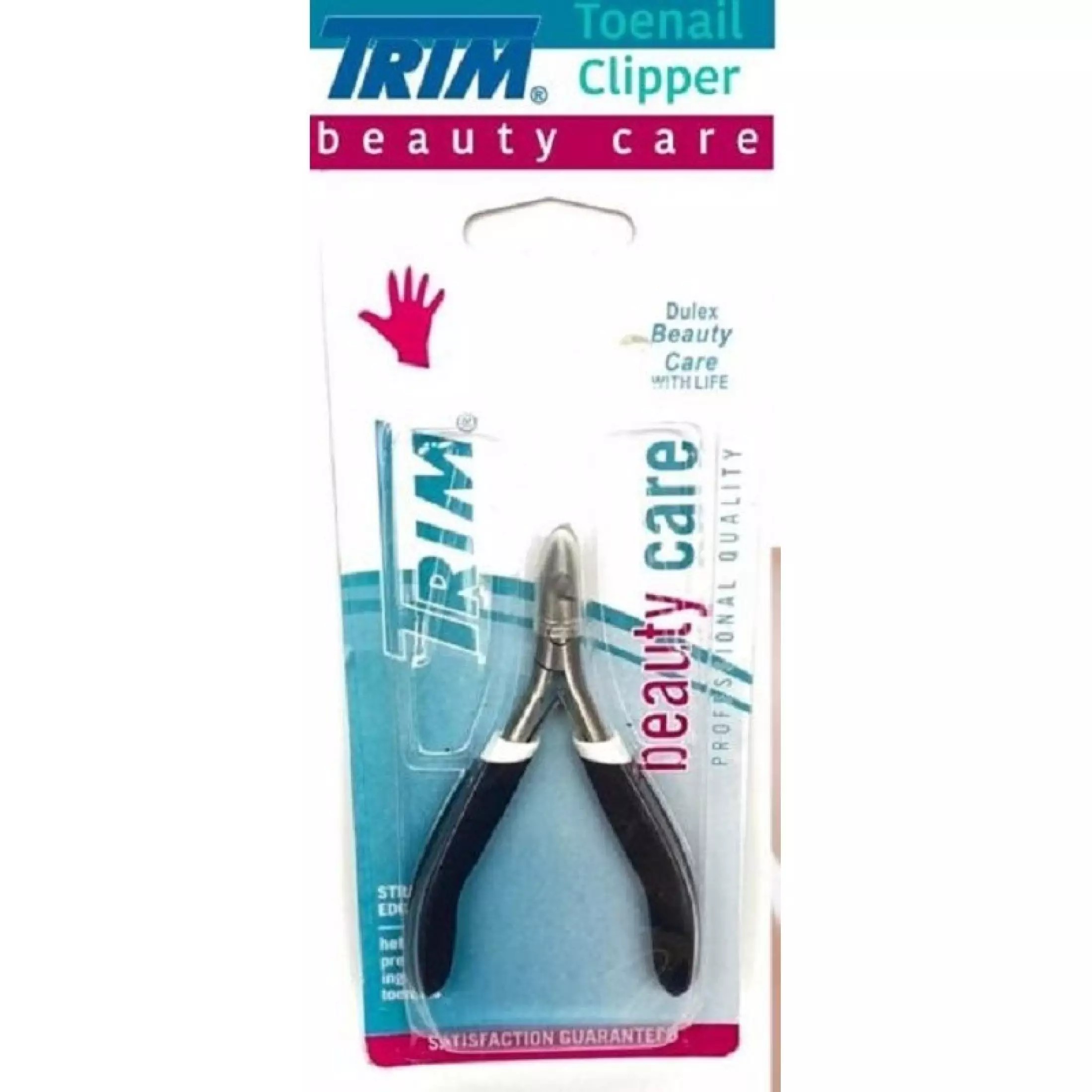 PowerLion Trim Toenail Clipper กรรไกรตัดหนังสแตนเลส ปลายโค้งสั้น ตัวจับหุ้มซิลิโคน หัวแหลมคมมาก ขนาดพกพา อุปกรณ์แข็งเเรงทนทาน คุณภาพดี คมมาก