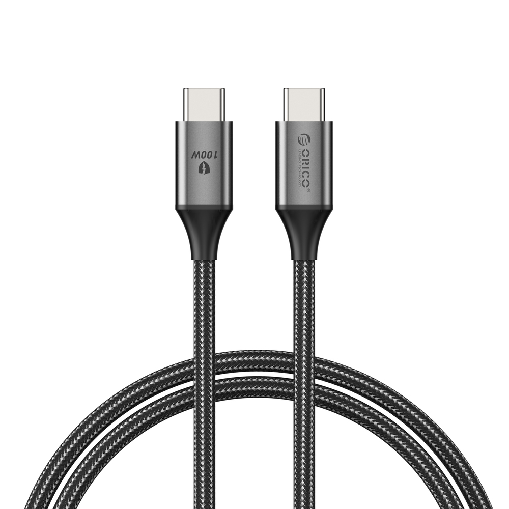 โอริโก้ รุ่น CDX Series สายชาร์จ USB C เป็น USB C (60W/100W) แบบสายถัก ...