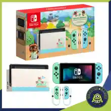 ภาพขนาดย่อของภาพหน้าปกสินค้าเครื่อง Nintendo Switch Animal Crossing New Horizons Edition (Gen2)(Nintendo switch Console Gen 2)(Nintendo switch game)(Switch Animal Crossing)(เครื่อง Nintendo Switch Animal Crossing)(เครื่อง Switch) จากร้าน Monster Games บน Lazada ภาพที่ 1