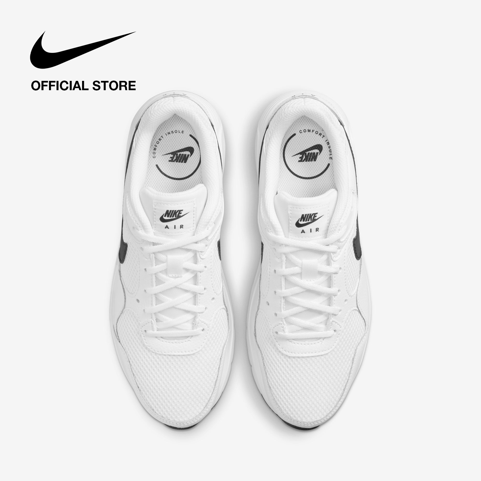 Nike Women's Air Max SC Shoes - White ไนกี้ รองเท้าผู้หญิง แอร์ แม็กซ์ เอสซี - สีขาว