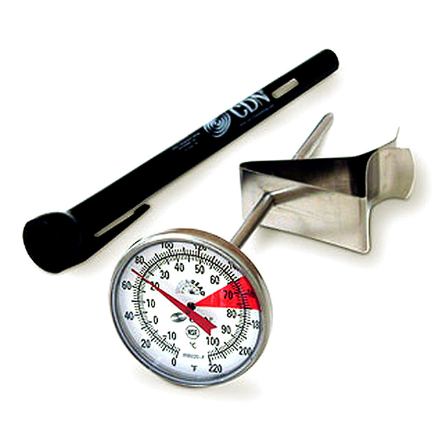 CDN thermometer วัดอุณหภูมิน้ำ นม กาแฟ Lazada.co.th