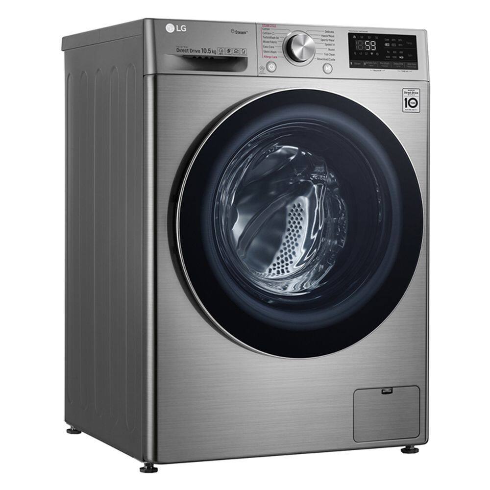 เครื่องซักผ้าฝาหน้า LG FV1450S3V 10.5กก.