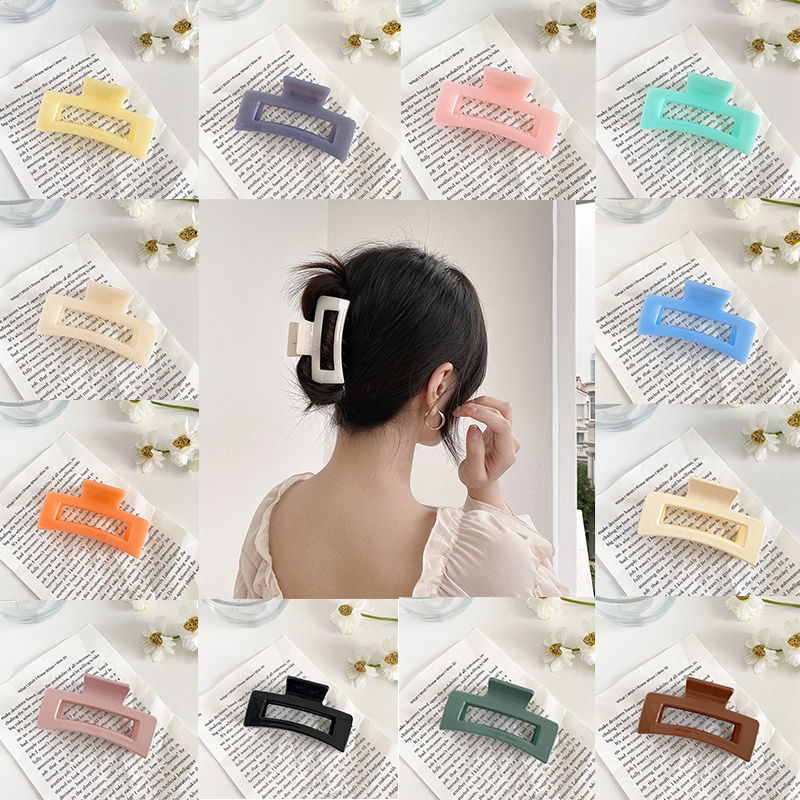 Simple Korean Style Female Hair Clip