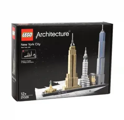 LEGO Architecture -New York City (21028)