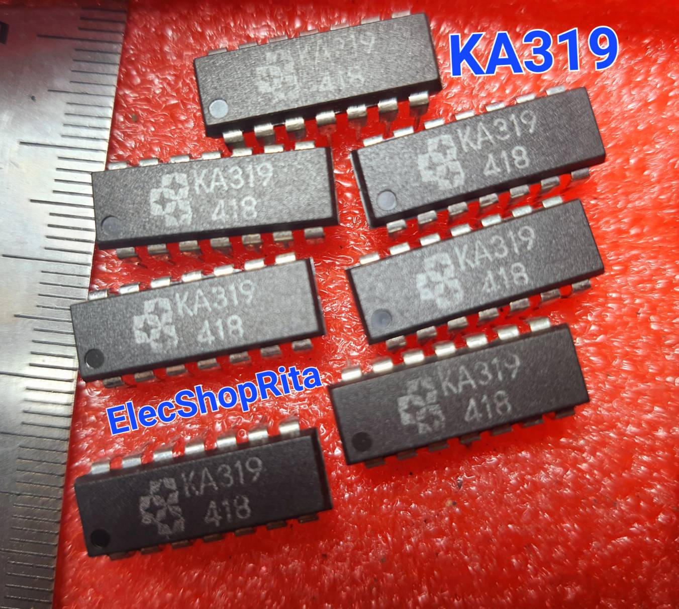 LM301AN 301AN IC DIP-8 PIN Semiconductor 8 PIN ไอซี 8 ขา (ราคาตัว ...