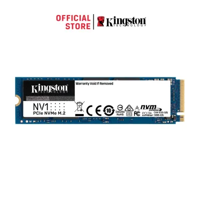 Kingston NV1 1TB NVMe PCIe SSD ความเร็ว 2,100/1,700Mb/s1 (SNVS/1000G)