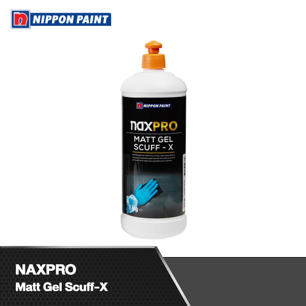 Naxpro แนกซ์โปร น้ำยาลูบด้าน