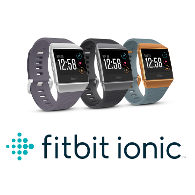 ดูภาพ Fitbit ionic เพิ่มเติม Fitbit ionic