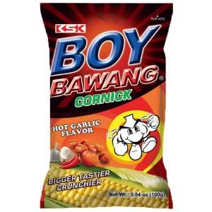 สินค้า boy bawang hot garlic 100g
