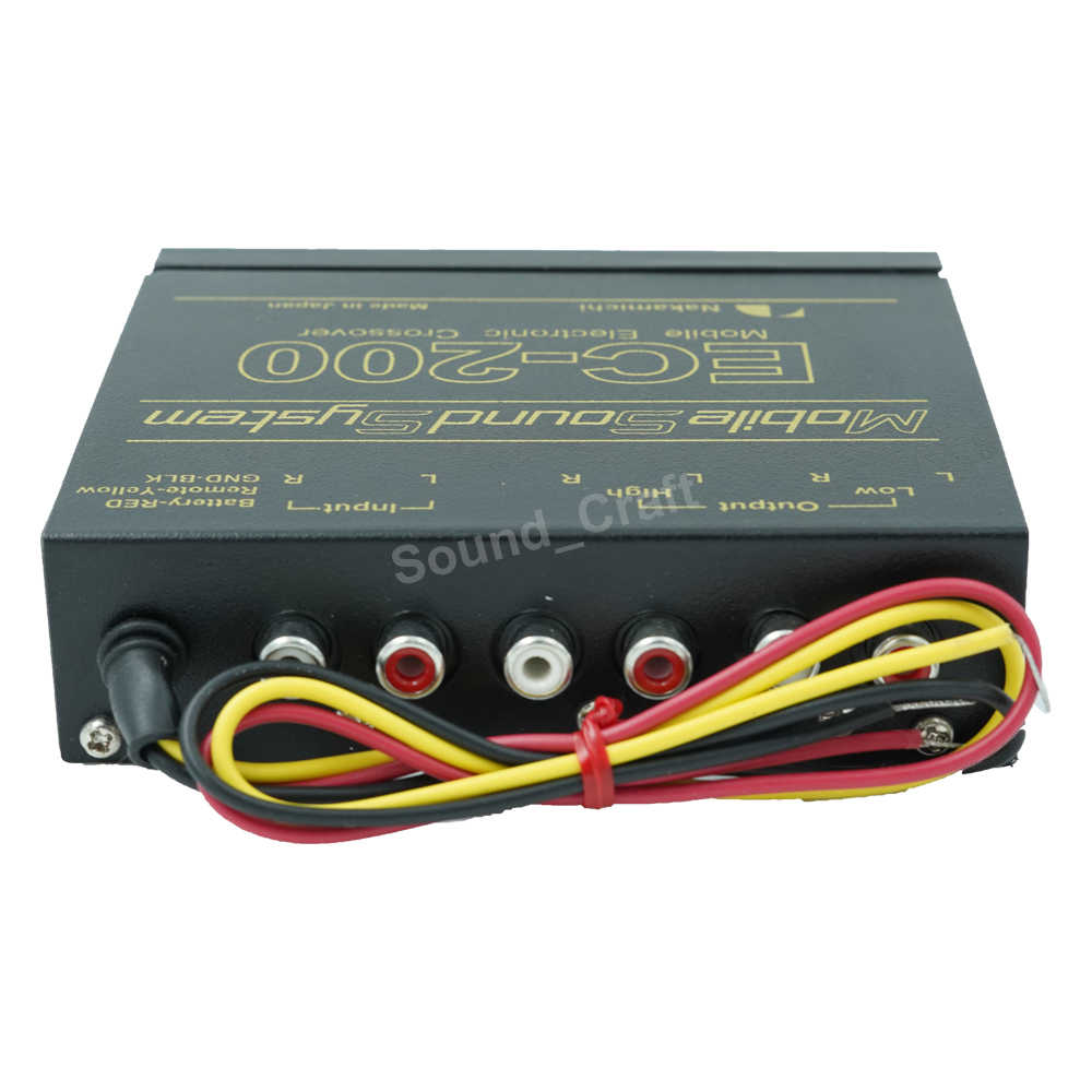 ナカミチ　クロスオーバーネットワークEC-200H2個セット ナカミチクロスオーバーネットワークEC-200H2個セット 【希少