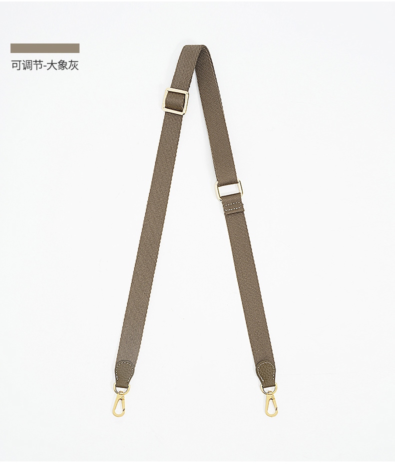 Bag Strap For Hermes Evelyn Bags Canvas Shoulder Crossbody Straps Belt  Replacement Adjustable 90-145cm Bag Accessories - AliExpress