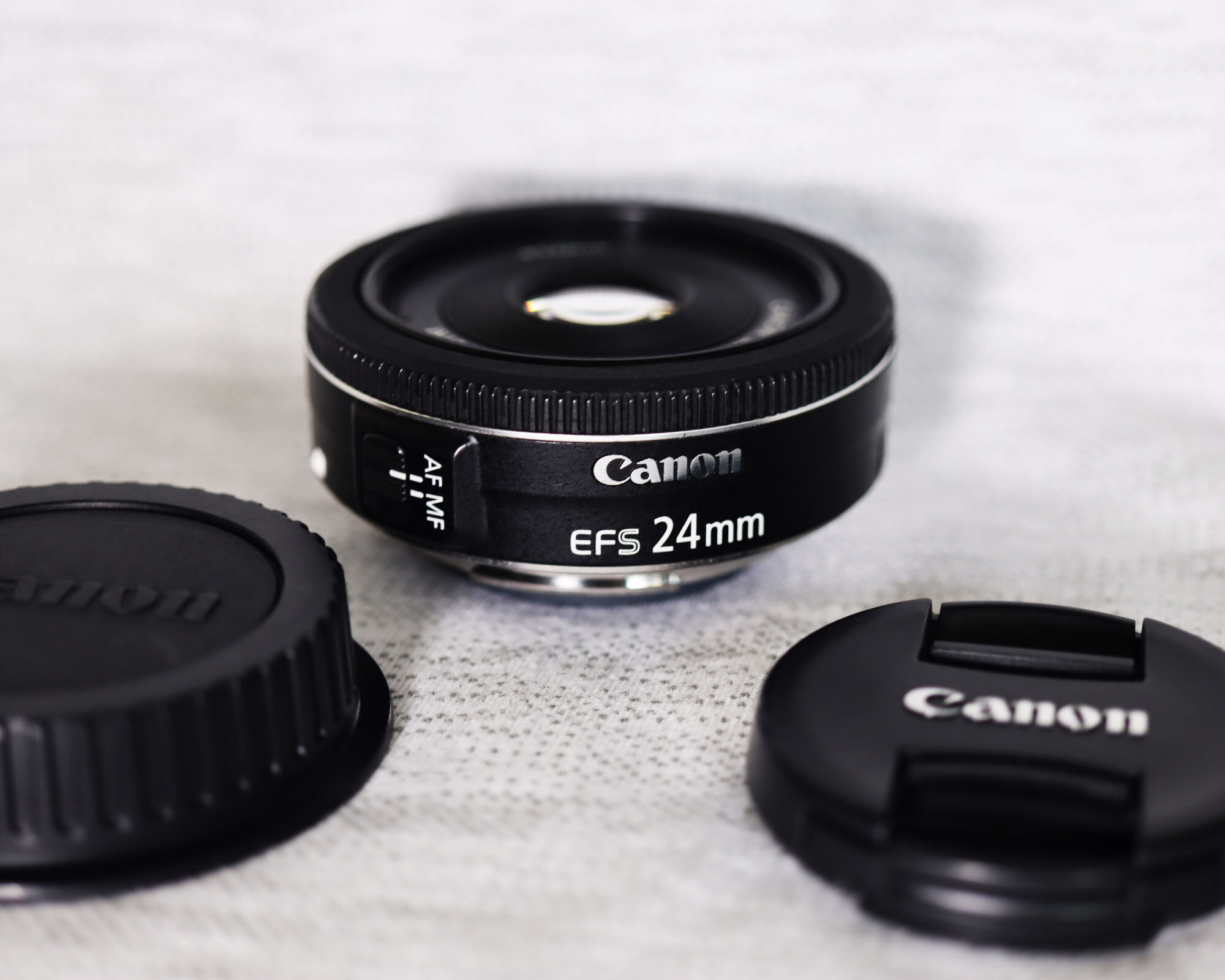 Canon EF-S 24mm f2.8 เลนส์ที่เบาและบางที่สุดในซีรีส์ EF-S สำหรับ