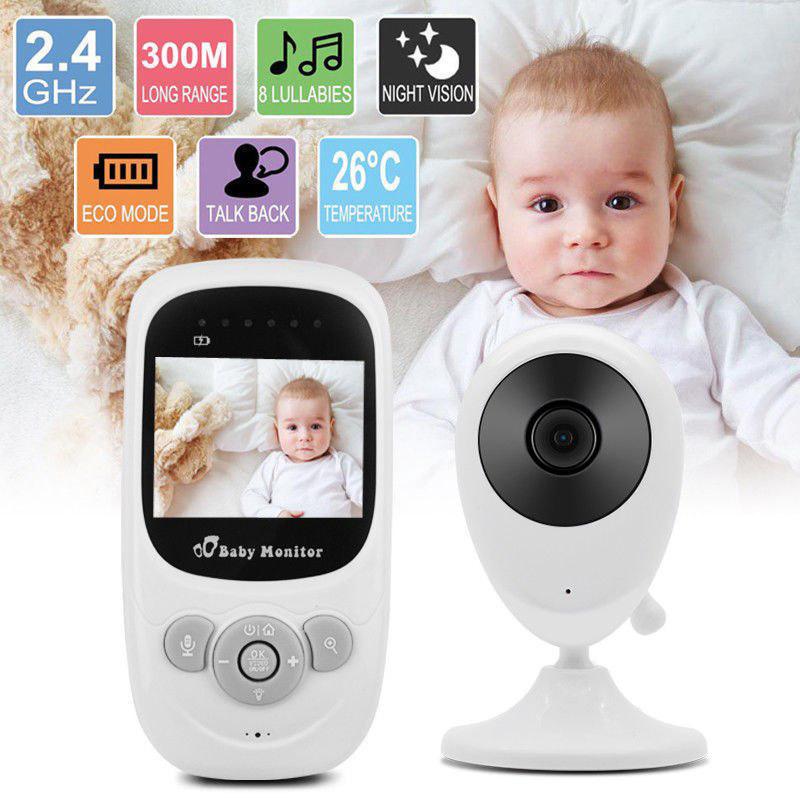 แนะนำ AIDLS 2.4 กรัมไร้สายกล้องวิดีโอสำหรับทารกพร้อมการมองเห็นได้ในเวลากลางคืน 2 วิธีพูดคุย 2.4 นิ้วจอแสดงผลอุณหภูมิ LCD การตรวจสอบ SP880 Wireless Camera Night Vision Temperature Monitoring อุปกรณ์เพื่อความปลอดภัย เบบี้มอนิเตอร์