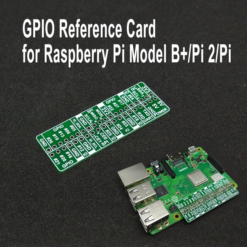 GPIO Reference Card for Raspberry Pi Model B+/Pi 2/Pi 3 | Lazada.co.th