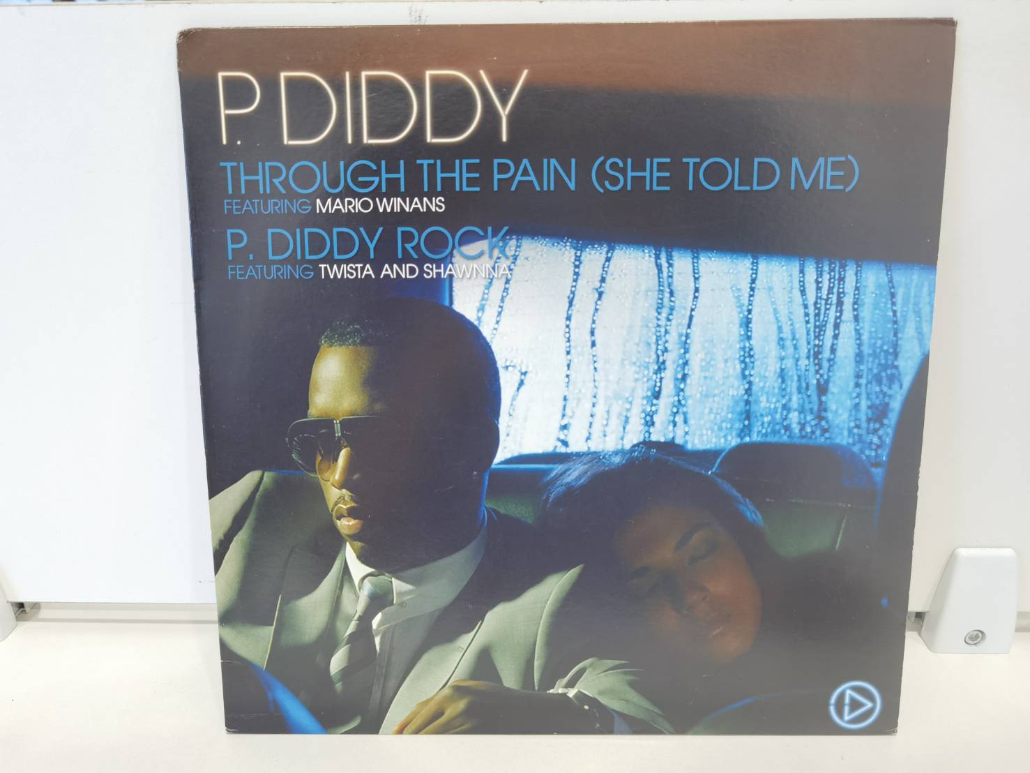 1LP แผ่นเสียงไวนิล P.DIDDY THROUGH THE PAIN (SHE TOLD ME) P.DIDDY ROCK
