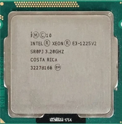 INTEL E3 1225 V2 ราคาสุดคุ้ม ซีพียู CPU 1155 XEON Intel E3-1225 V2 พร้อมส่ง ส่งเร็ว ฟรี ซิริโครน มีประกันไทย