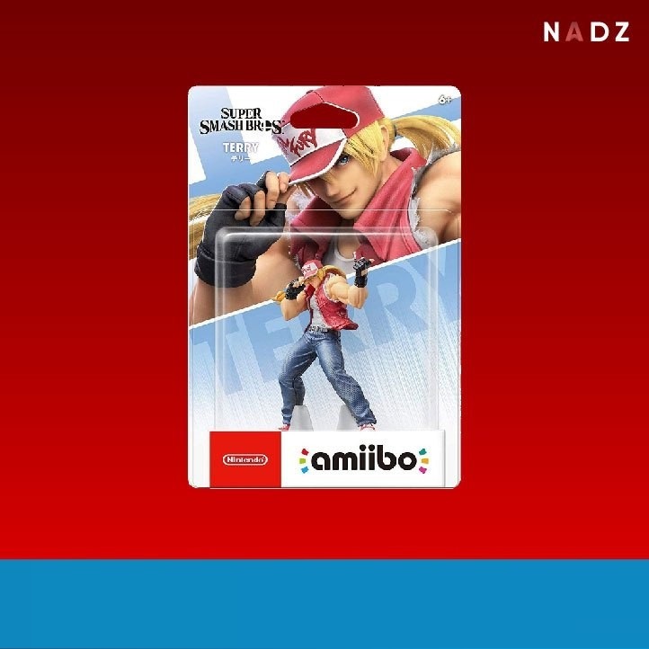 Amiibo : Terry Super Mario Series For Nintendo Switch *** วางจำหน่าย 31 Mar 2021 ***