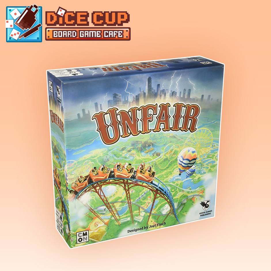 [ของแท้] Good Games Publishing : Unfair Board Game ราคาถูกที่สุด