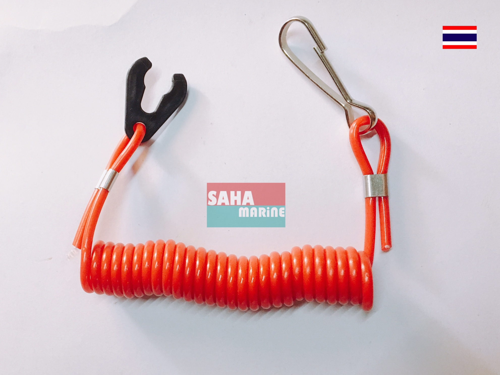 สายสวิตซ์ดับ สวิตซ์เซฟตี้ kill Switch สำหรับเรือ Lazada.co.th