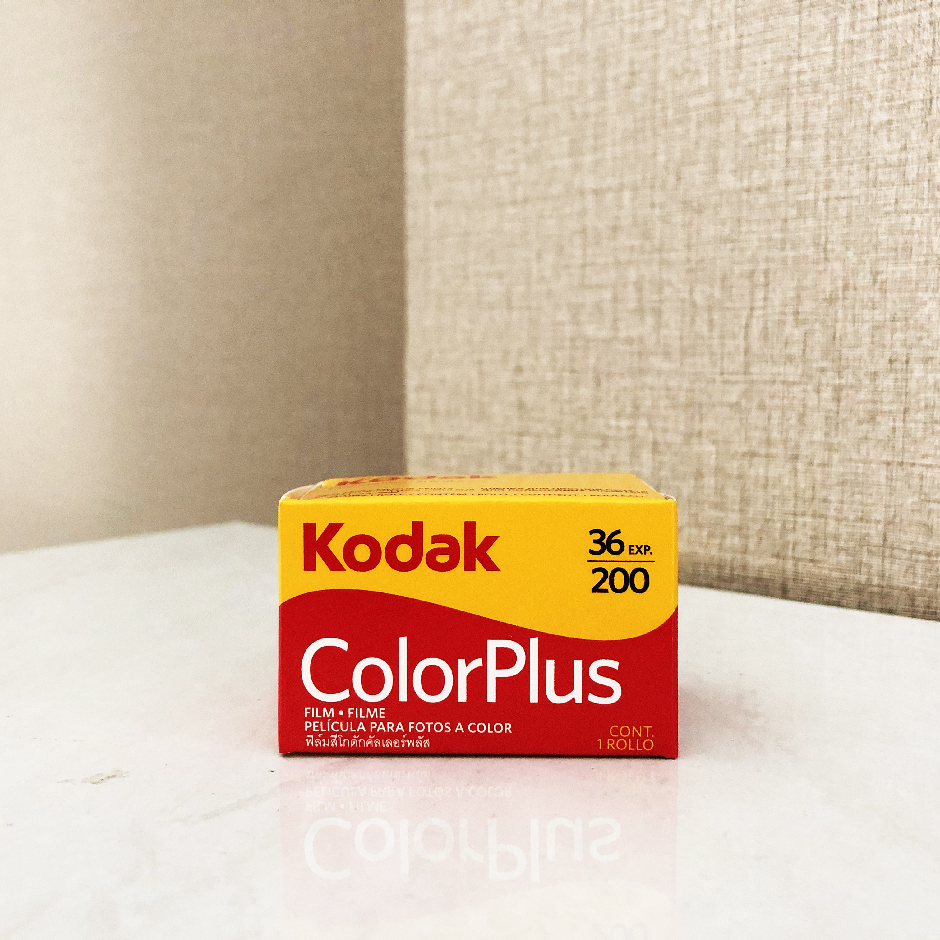 ฟิล์ม Kodak ColorPlus 200 (135 - 36 รูป) Exp.06/2023