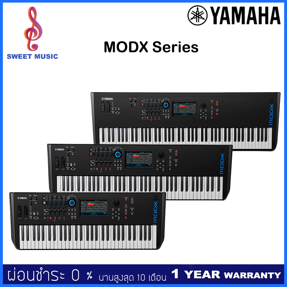 Yamaha MODX6 X7 X8