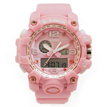 D-ZINER 8208 แถมกล่องแบรนด์ D-ZINER สายRubber สไตล์ Baby-G ใช้ได้ 2 ระบบ ทั้ง Digital และ Analog ดูวันที่ ตั้งปลุก จับเวลา กันน้ำได้ D-ZINER 8208 แถมกล่องแบรนด์ D-ZINER สายRubber สไตล์ Baby-G ใช้ได้ 2 ระบบ ทั้ง Digital และ Analog ดูวันที่ ตั้งปลุก จับเวลา กันน้ำได้