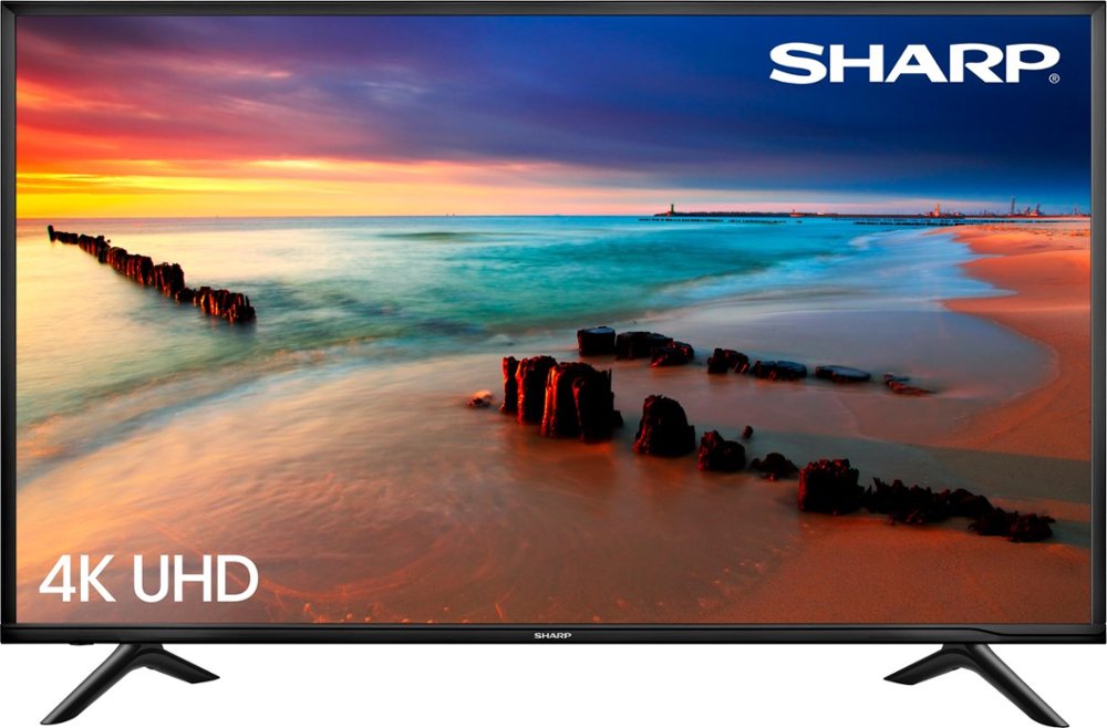 Sharp Smart TV 60 inch UHD 4K.