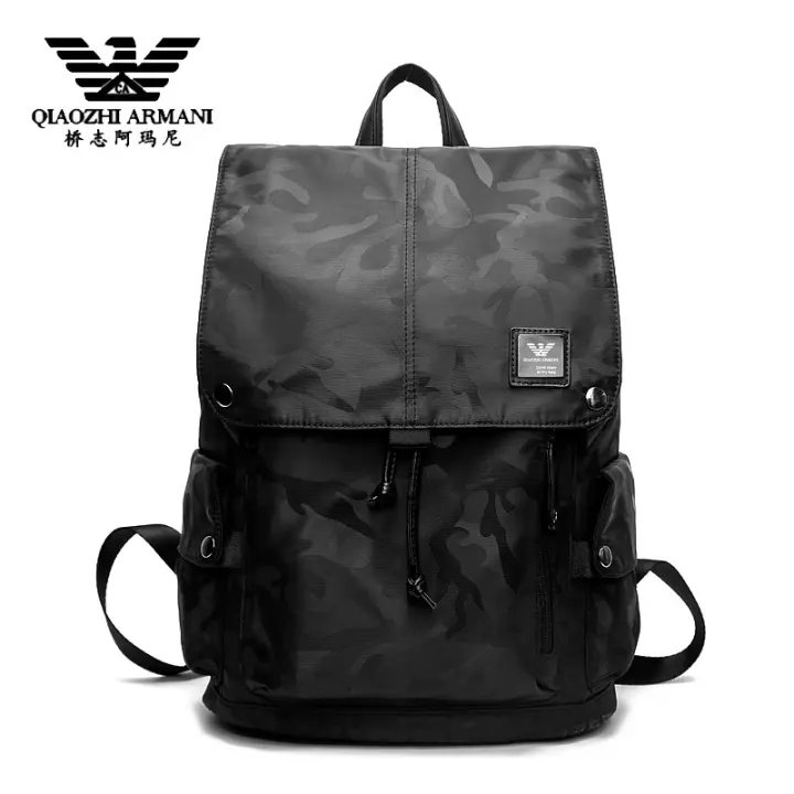 armani school bag