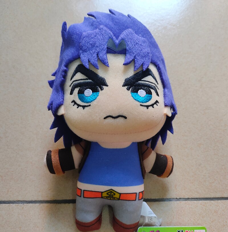 JOJOS BIZARRE ADVENTURE JONATHAN JOSEPH JOESTAR Polnareff Plush Doll ...