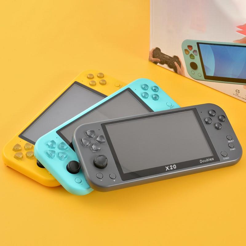 Handheld Video Game Console 5.1 Inch Screen Retro Game Player With 32G TF Card Portable Handheld Game Console