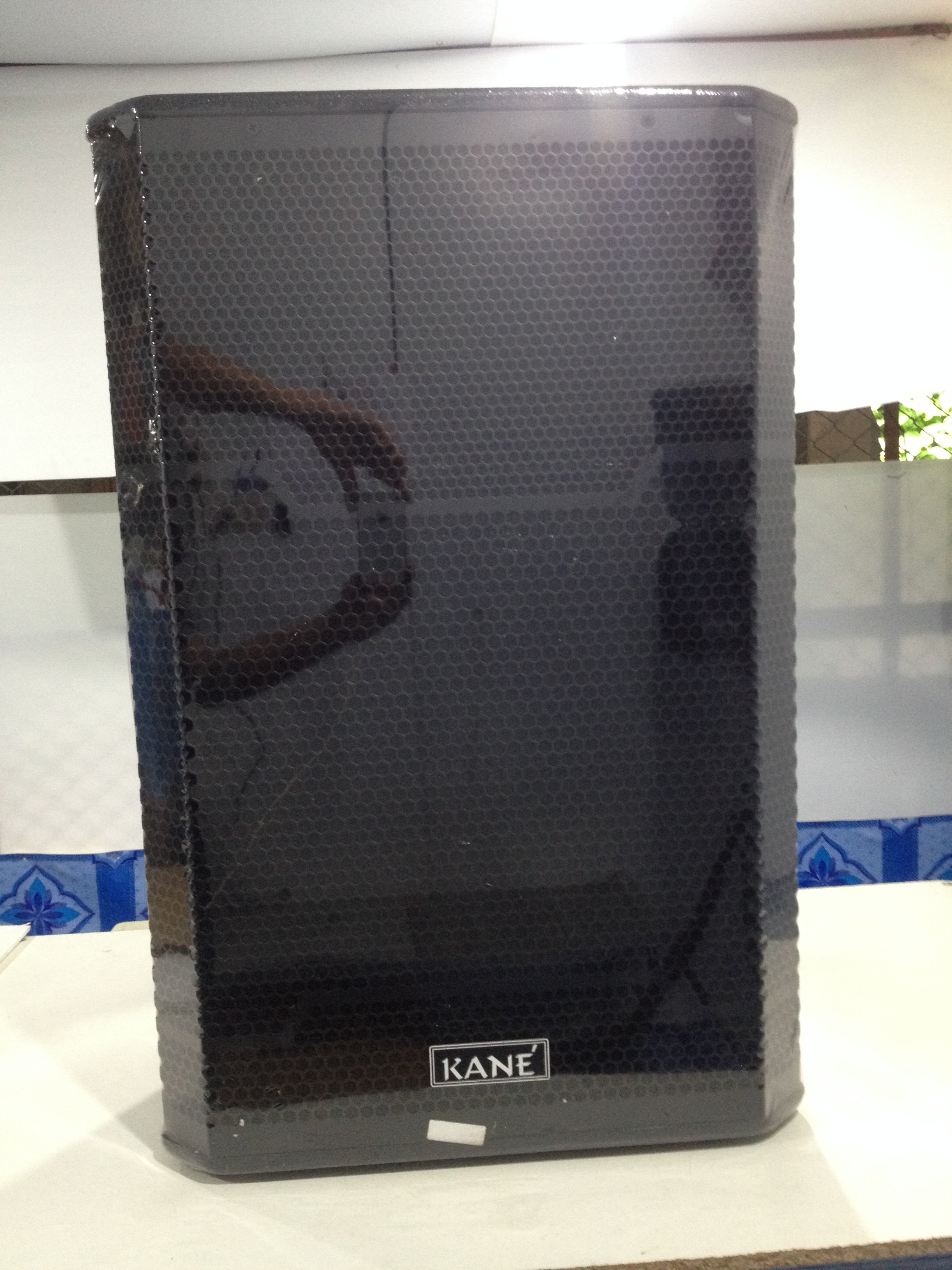 ตู้ลำโพงกลางแจ้ง ไม้อัดกันน้ำ ตู้มอนิเตอร์ KANE PS-15A monitor 15