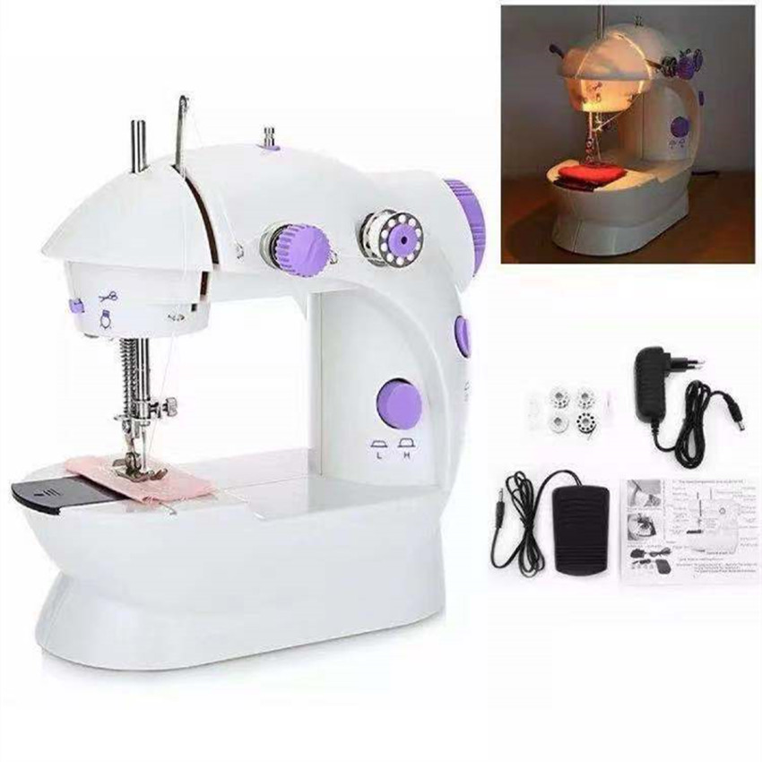 Mini Sewing Machine รุ่น SM202A จักรเย็บผ้าขนาดเล็ก จักรเย็บผ้าขนาด