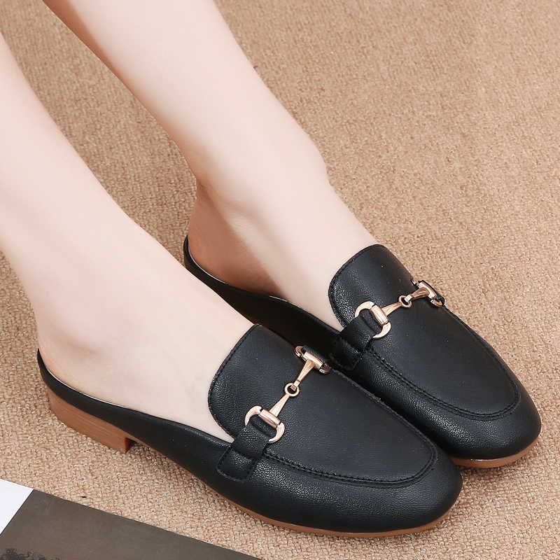 Giày Mule Da Nữ Clarks_ - Pure2 Trim
