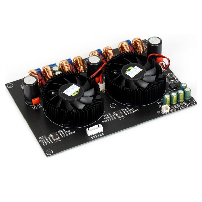 TPA3255 300Wx4 Power Amplifier Board 4-Channels Class D Digital Audio Amplifier HD DC 24-48V