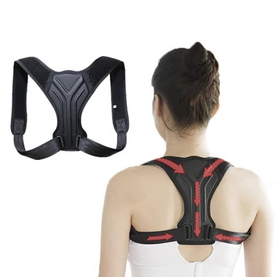Humpback Kyphosis correction belt Hiware Magnetic Adult Belt, Body Shaping Back Support, Post Hunchback Correction Spine Back