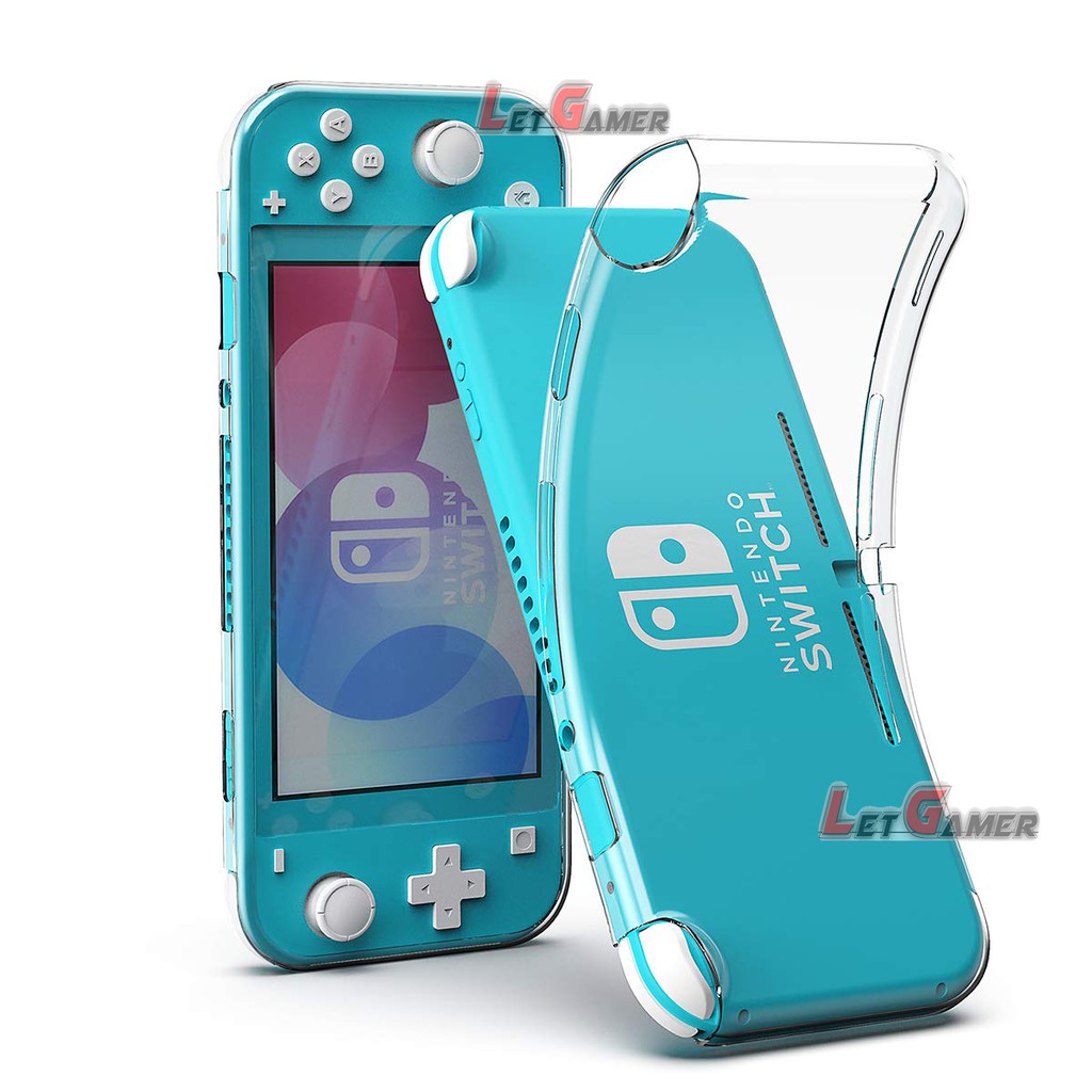เคส Nintendo Switch Lite Case เคส TPU แบบนิ่ม ไม่กัดเครื่อง สีใส
