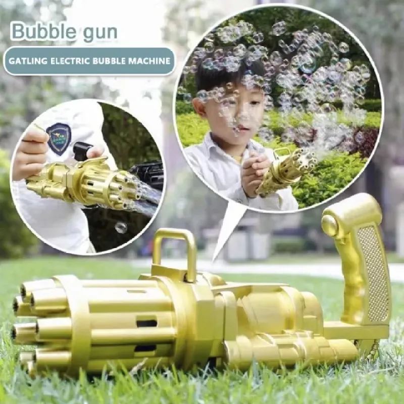 ภาพสินค้าเป่าฟอง เครื่องเป่าฟอง Gatling Rocket B เครื่องทำฟองสบู่ ไฟฟ้ากึ่งอัตโนมัติสำหรับเด็ก ฤดูร้อนของเล่นกลางแจ้งสำหรับเด็กผู้หญิงขอ จากร้าน Galaxy6.0 บน Lazada ภาพที่ 2