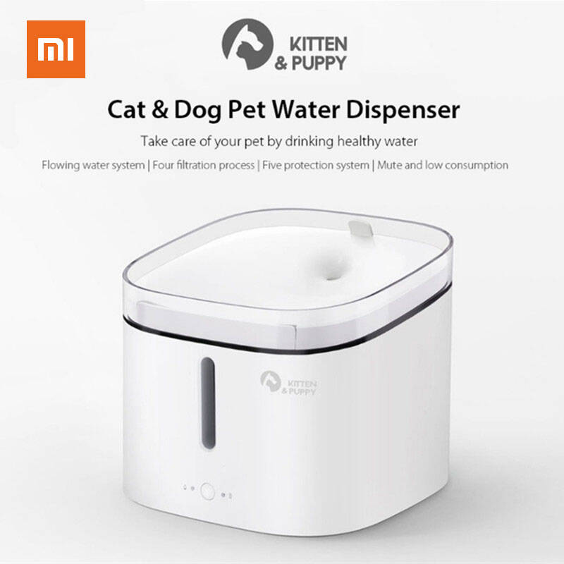 Xiaomi kitten puppy pet water dispenser обзор