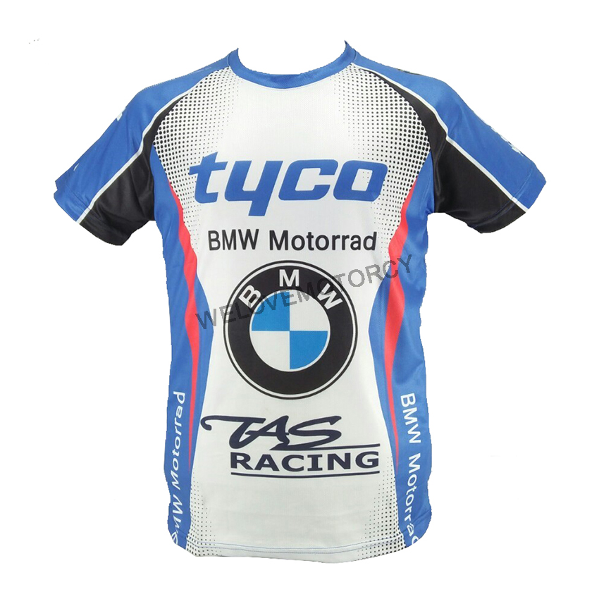 เสื้อยืดแขนสั้น คอกลม BMW JT-919เนื้อผ้าไมโคไฟเบอร์ มีประสิทธิภาพในการซับเหงื่อสูง แห้งเร็ว (พร้อมส่งทันทีได้ของไม่เกิน 2-3วัน)