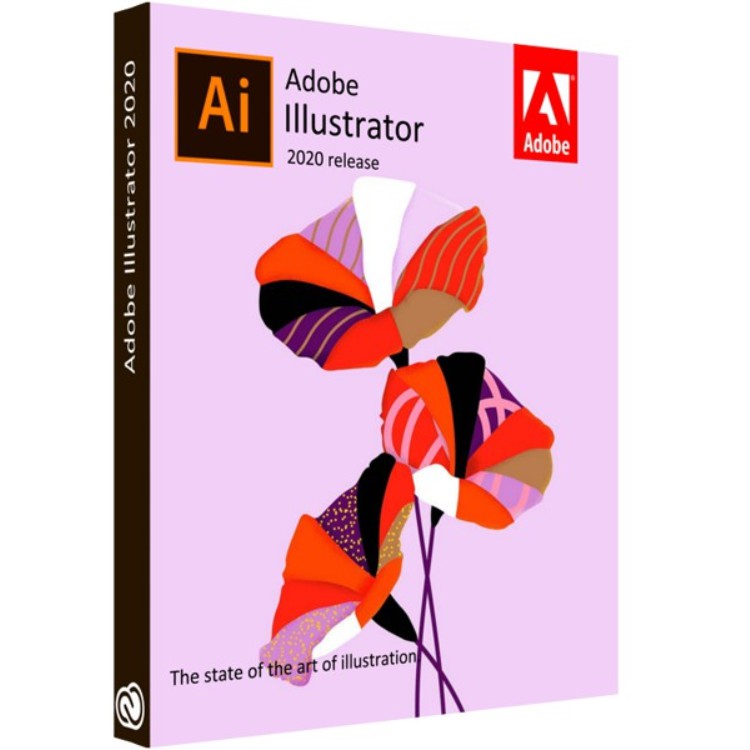 Illustrator CC 2020 โปรแกรม ออกแบบกราฟิก เวกเตอร์ ถาวร (Win/Mac)