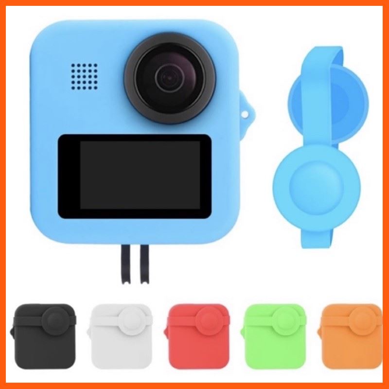 SALE เคสซิลิโคนGOPRO MAX SILICONE CASE อุปกรณ์เสริม กล้องไฟและอุปกรณ์สตูดิโอ กล้องวงจรปิด