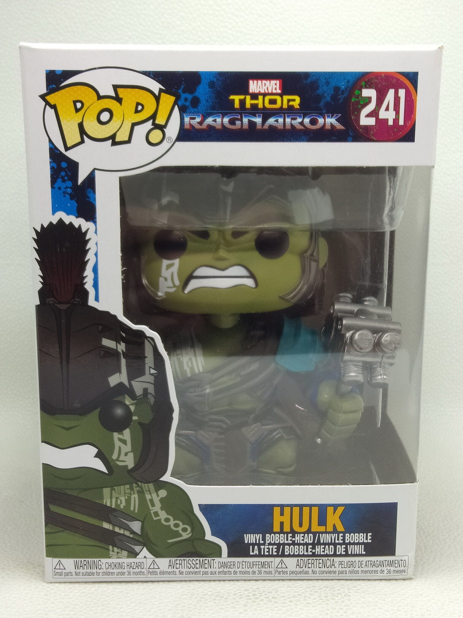 Funko Pop Marvel Ragnarok Thor