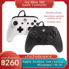 ภาพขนาดย่อของภาพหน้าปกสินค้าJoystick for XBOX ONE PC Windows7/8/10 Joy xbox 360 controller Vibration game controller Joystick PC ตัวควบคุมเกม xbox 360 จอยสติ๊กเกม ตัวควบคุม Gamepad คอนโทรลเลอร์แบบมีสาย USB จอย เกม เกมแพด คอนโทรลเลอร์ จอยสติ๊ก จากร้าน skskth บน Lazada