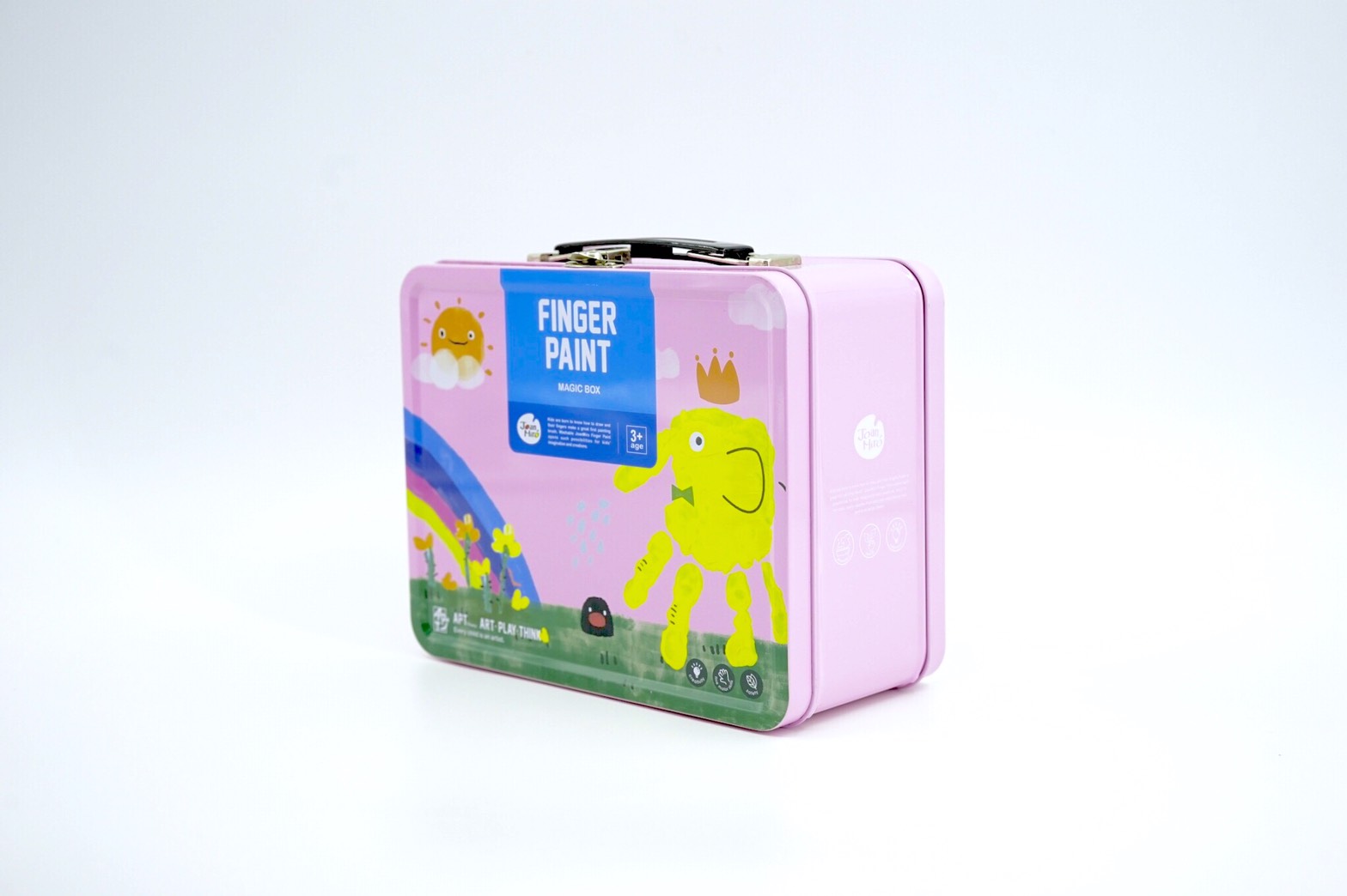 Joan Miro Finger Paint Magic Box ชุดสีฟิงเกอร์เพ้นท์ Little Picker