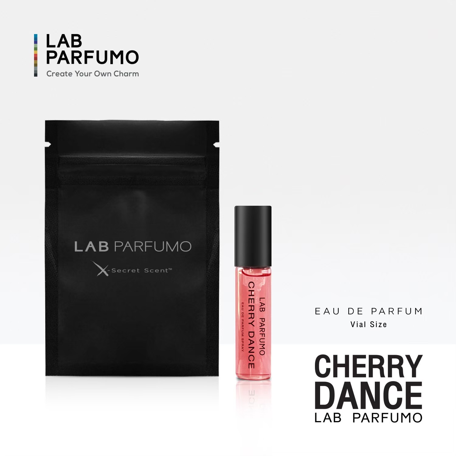 LAB Parfumo, Cherry Dance น้ำหอมสำหรับผู้หญิงและผู้ชาย (4ml, 10ml)  กลิ่นรู้สึกเคลิบเคลิ้ม เกินจะหักห้ามใจ 
