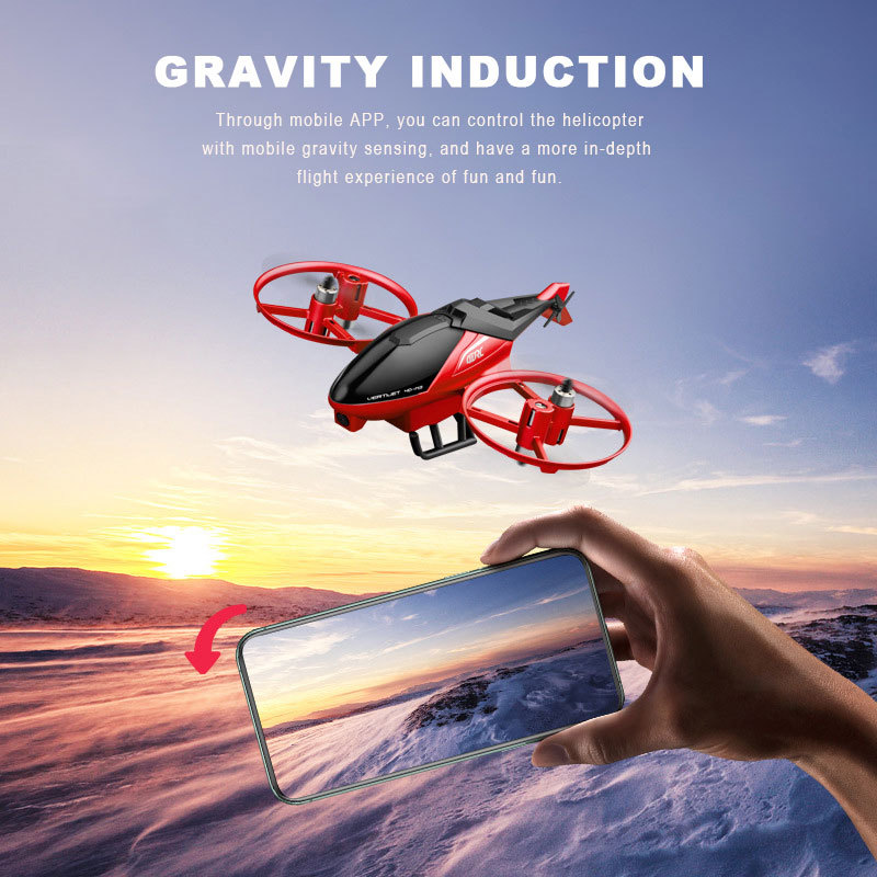 Red dual camera 720P can measure the flight - SKMru048 - ThaiPick