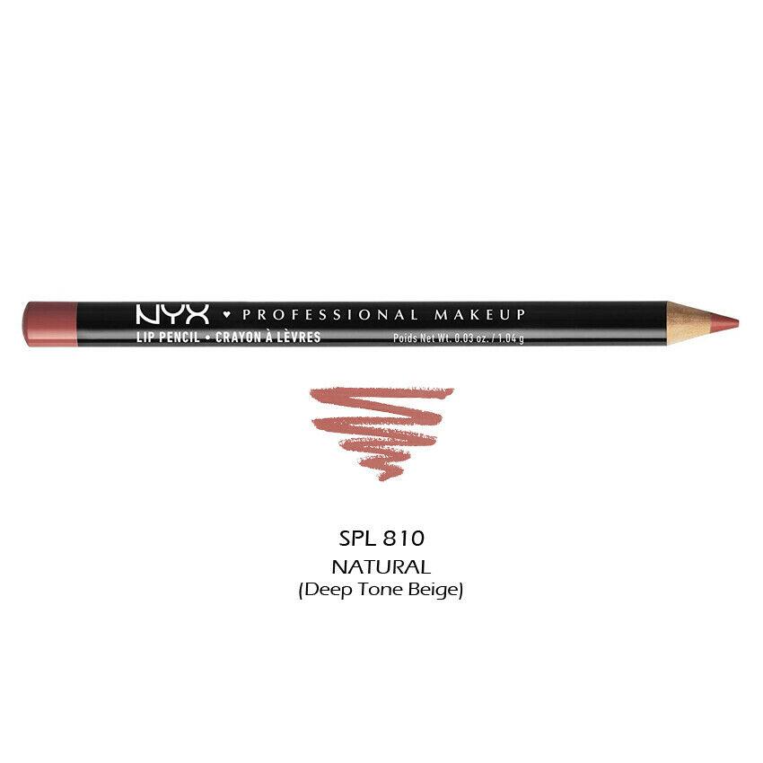 NYX Slim Lip Pencil ดินสอเขียนขอบปาก - SPL810 Natural